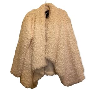 Say What Fuzzy Jacket